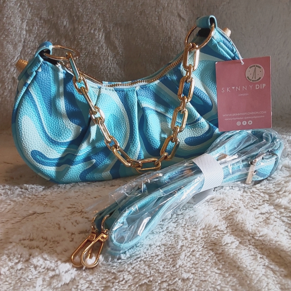 🌺 NWT Skinny Dip London Devyn Dolphin Bag